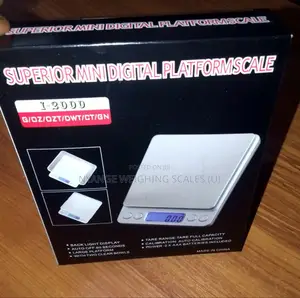 Mini Weighing Scale Digital Platform Weighing Scale 500g/0.01g Weigh
