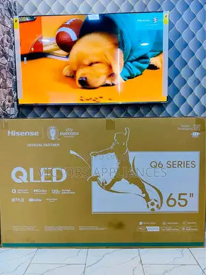 Qled Q6 Series Hisense 65inch Smart Tv