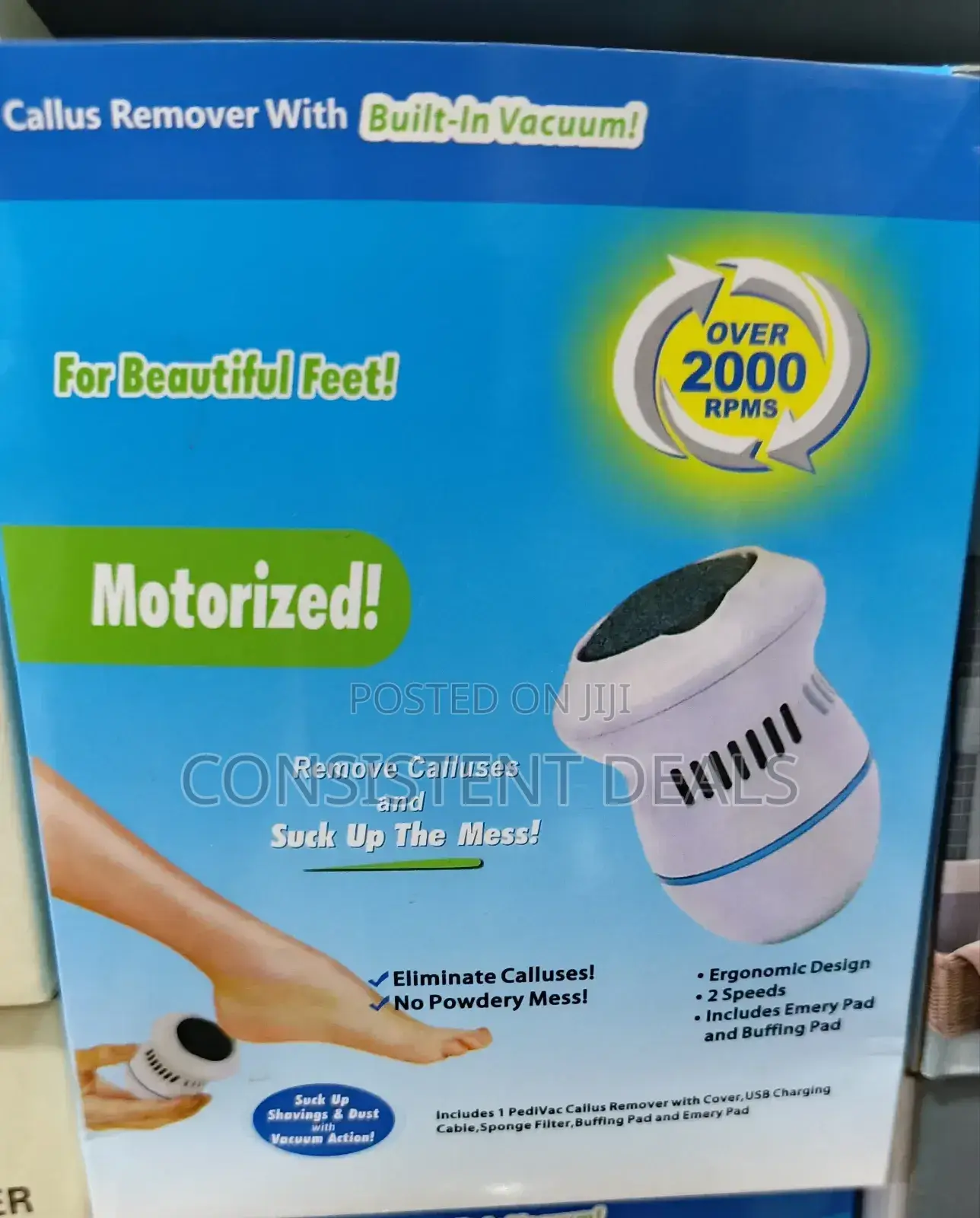 Electric Calluse Remover