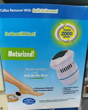 Electric Calluse Remover
