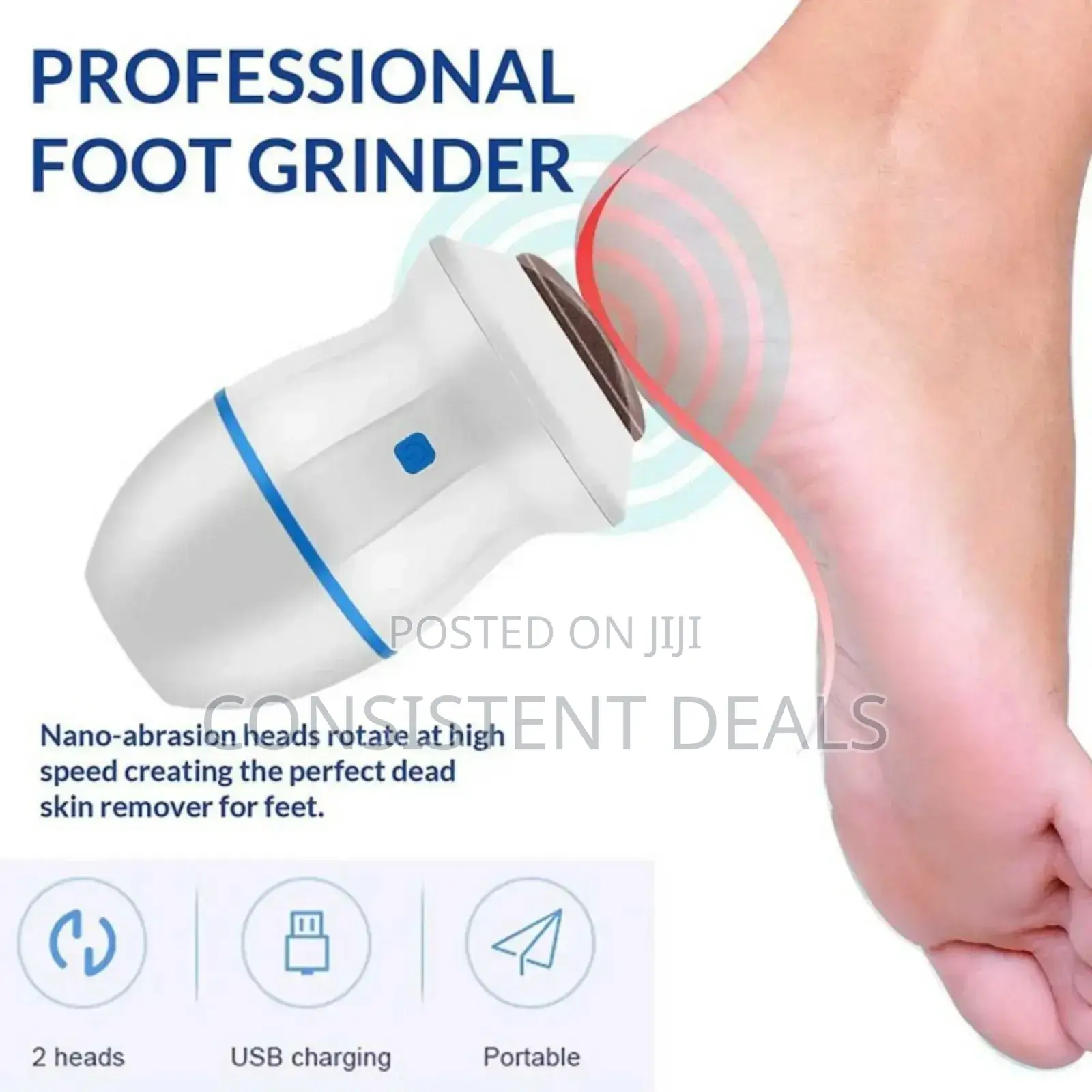 Professional Electric Callus Remover