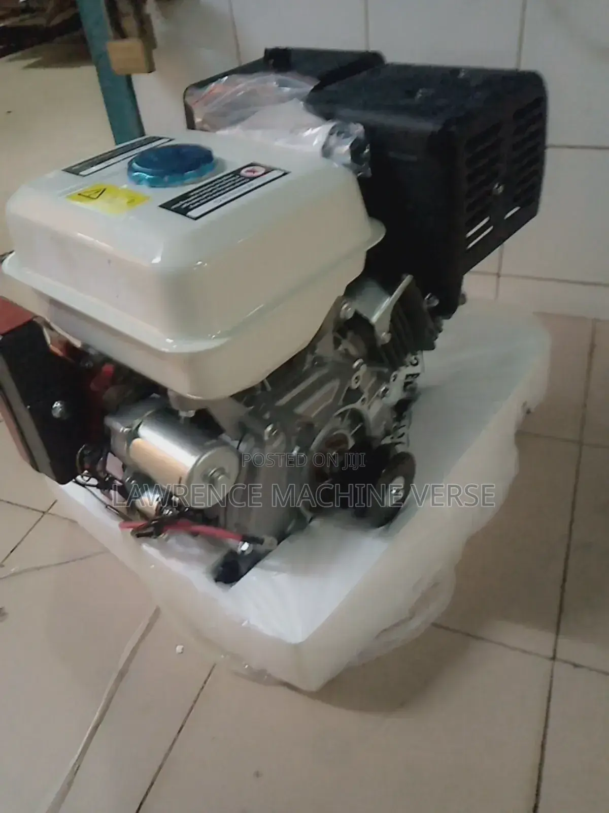 Gasoline Engine 13HP Key Start
