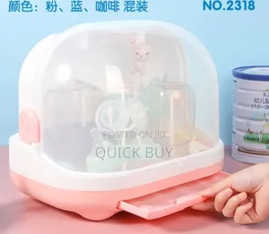 Durable Multifunctional Portable Baby Drying Rack With Cover