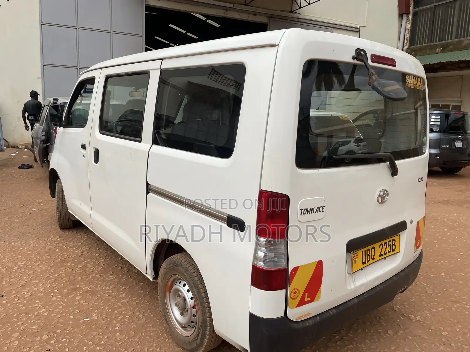 Toyota TownAce 2012 White