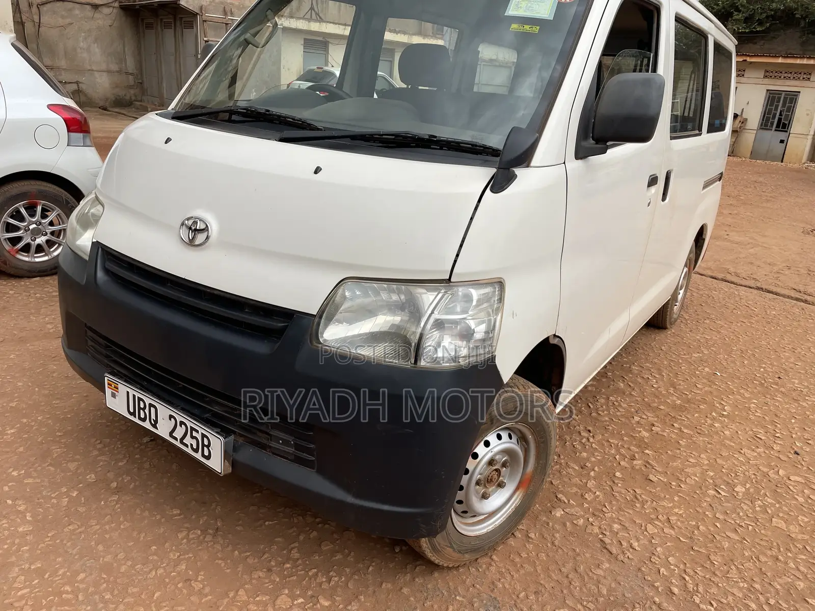 Toyota TownAce 2012 White