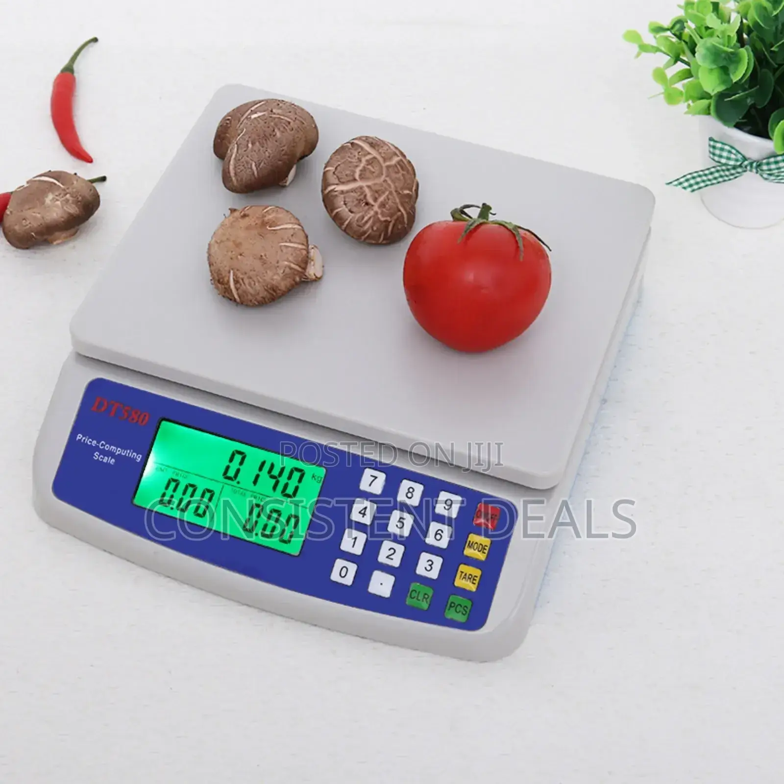DT 580 Mini Digital Computing Scale