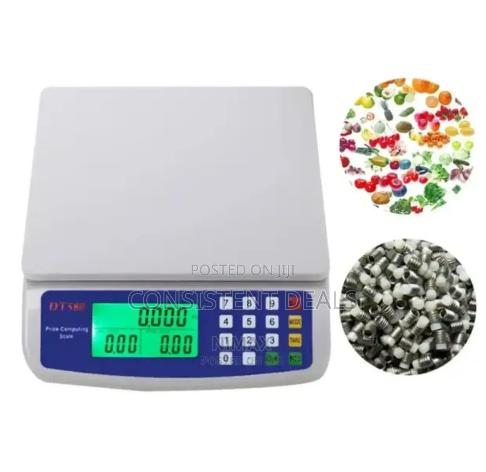 Mini Digital Computing Kitchen Scale