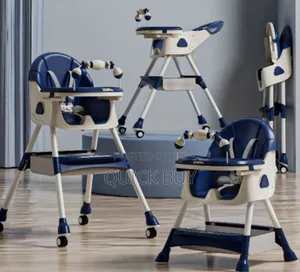 Premium Folding 3 in 1high Baby Feeding Chair
