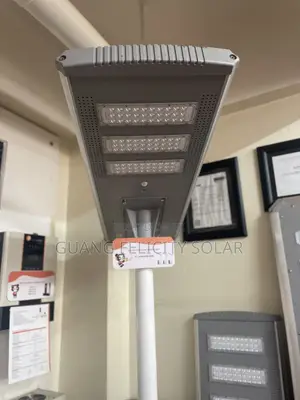 All in One Solar Street Light 80w