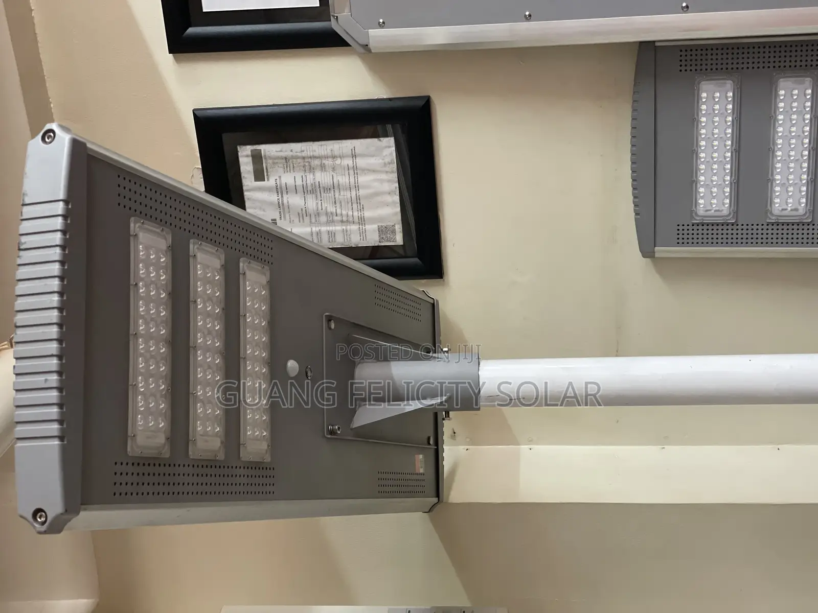 All in One Solar Street Light 80w