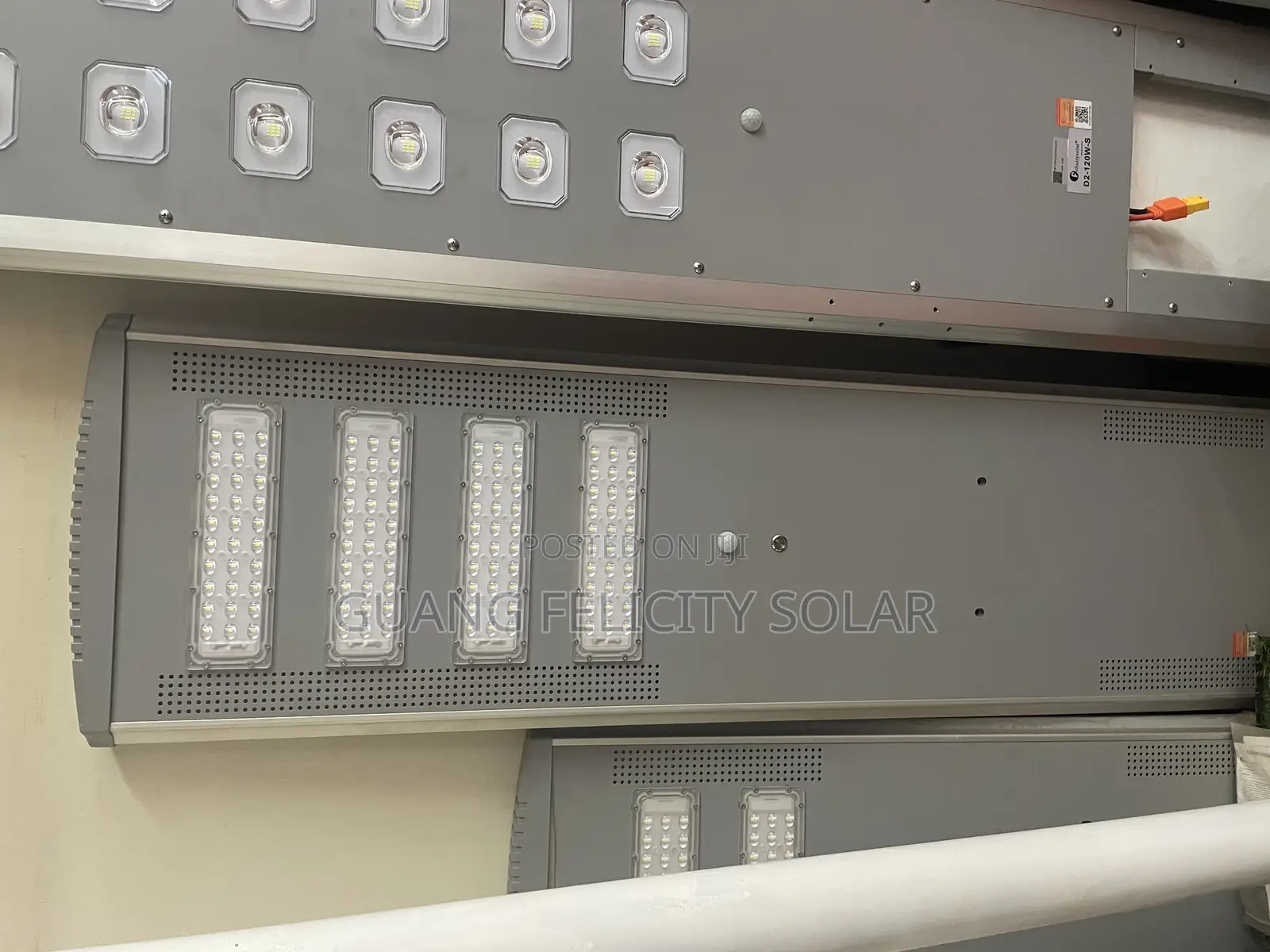 All in One Solar Street Light 80w