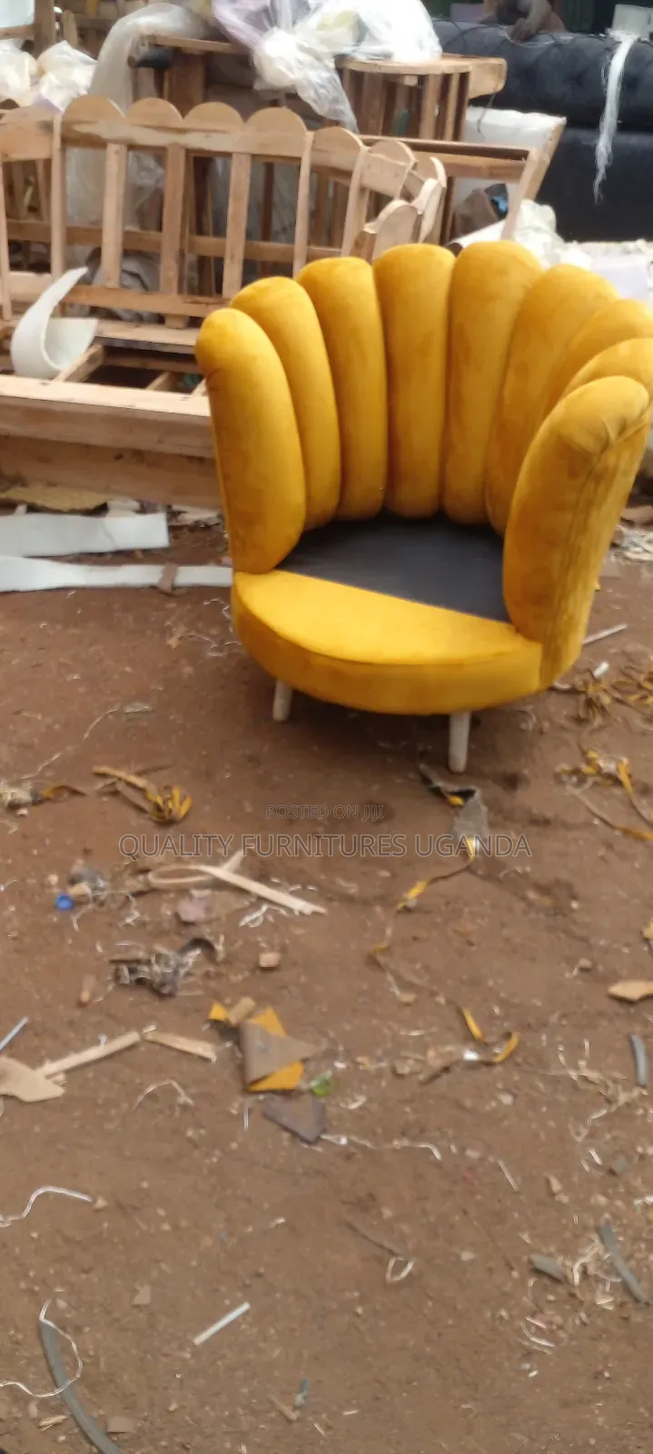 Single Seater Basket Chair on Order