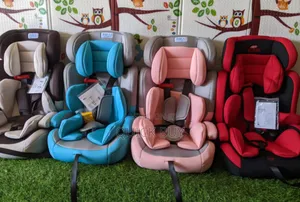 Eco-Friendly Adjustable Height Headrest Baby Car Seat