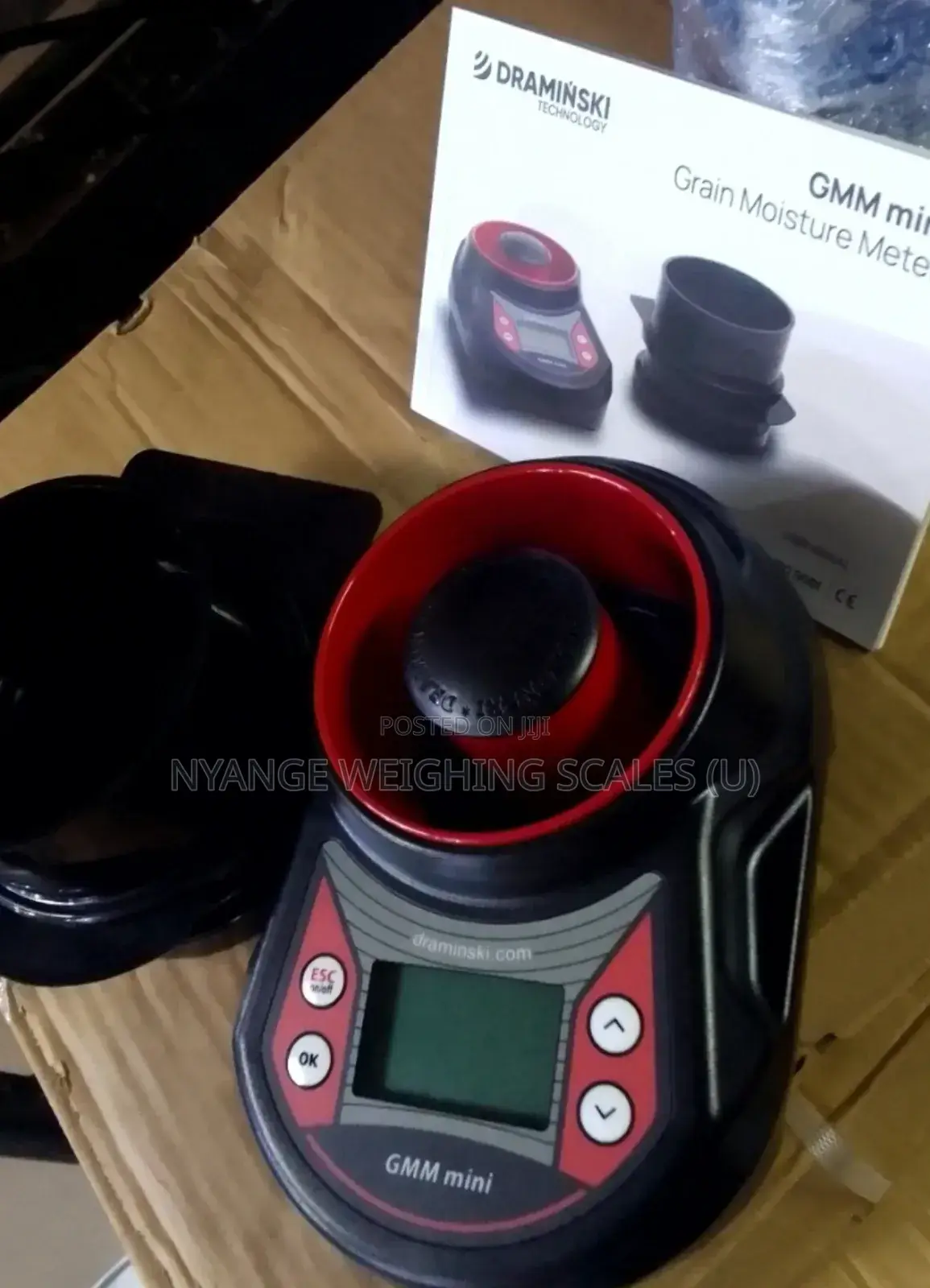 GMM Mini Moisture Meter Draminski Technology Moisture Meter (83)