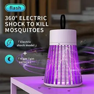 LED Mosquito Killer Trap Lamp Electric Shock Bug Zapper
