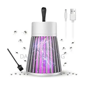 LED Mosquito Killer Trap Lamp Electric Shock Bug Zapper