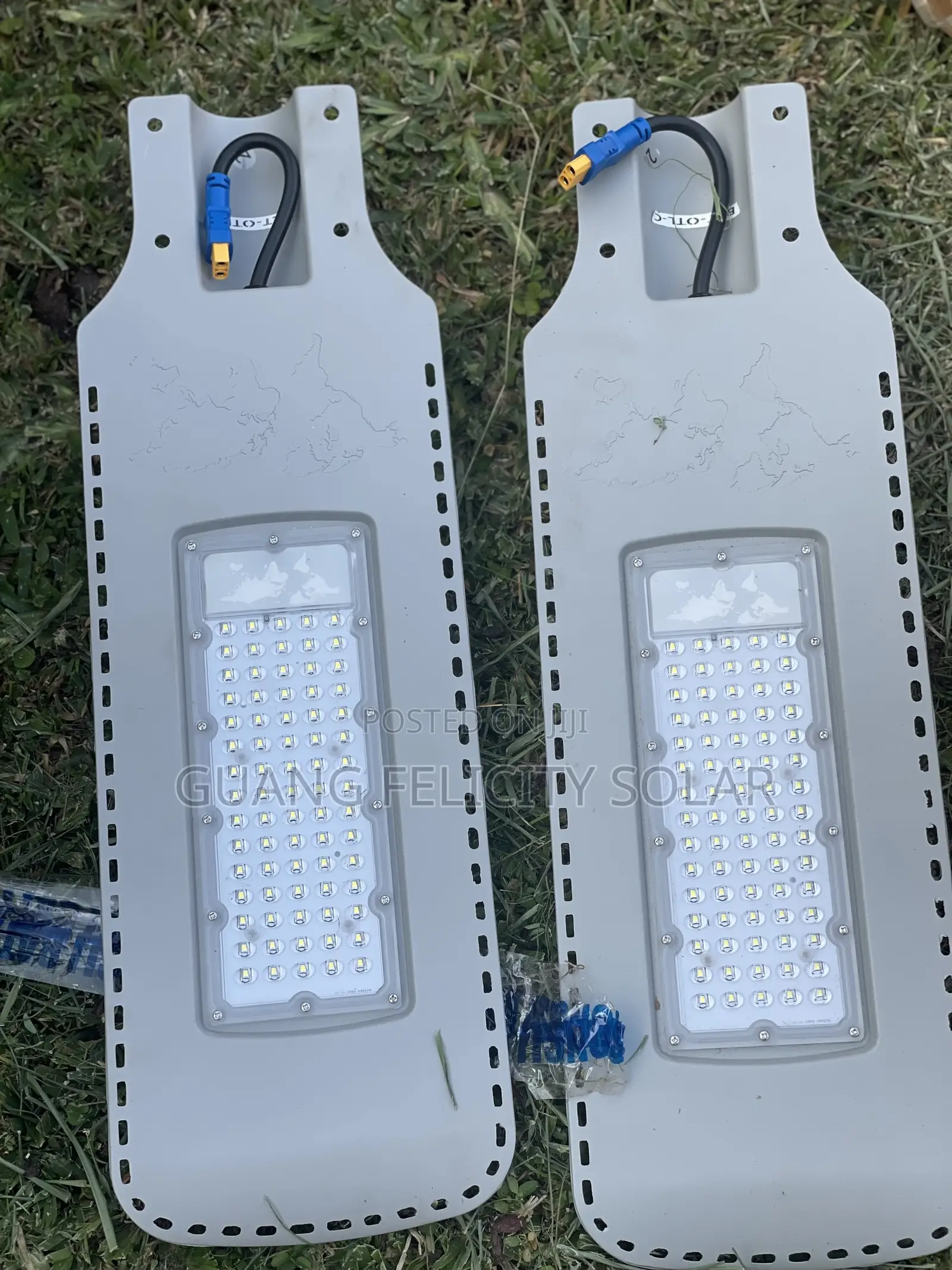500w Blue Carbon Sword Solar Light