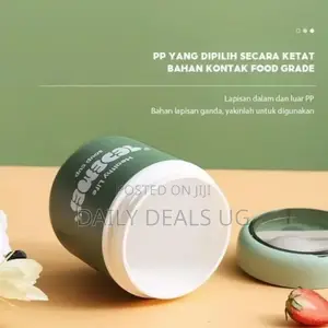 Lunch Box Food Container With Spoon