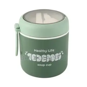 Lunch Box Food Container With Spoon