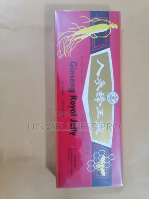 Ginseng Royal Jelly Oral Liquid 10 X 10 Ml Vials in a Box