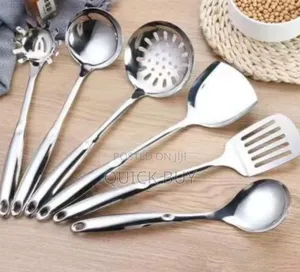 Innovative Non -Magnetic Stainless Steel Kitchenware Set