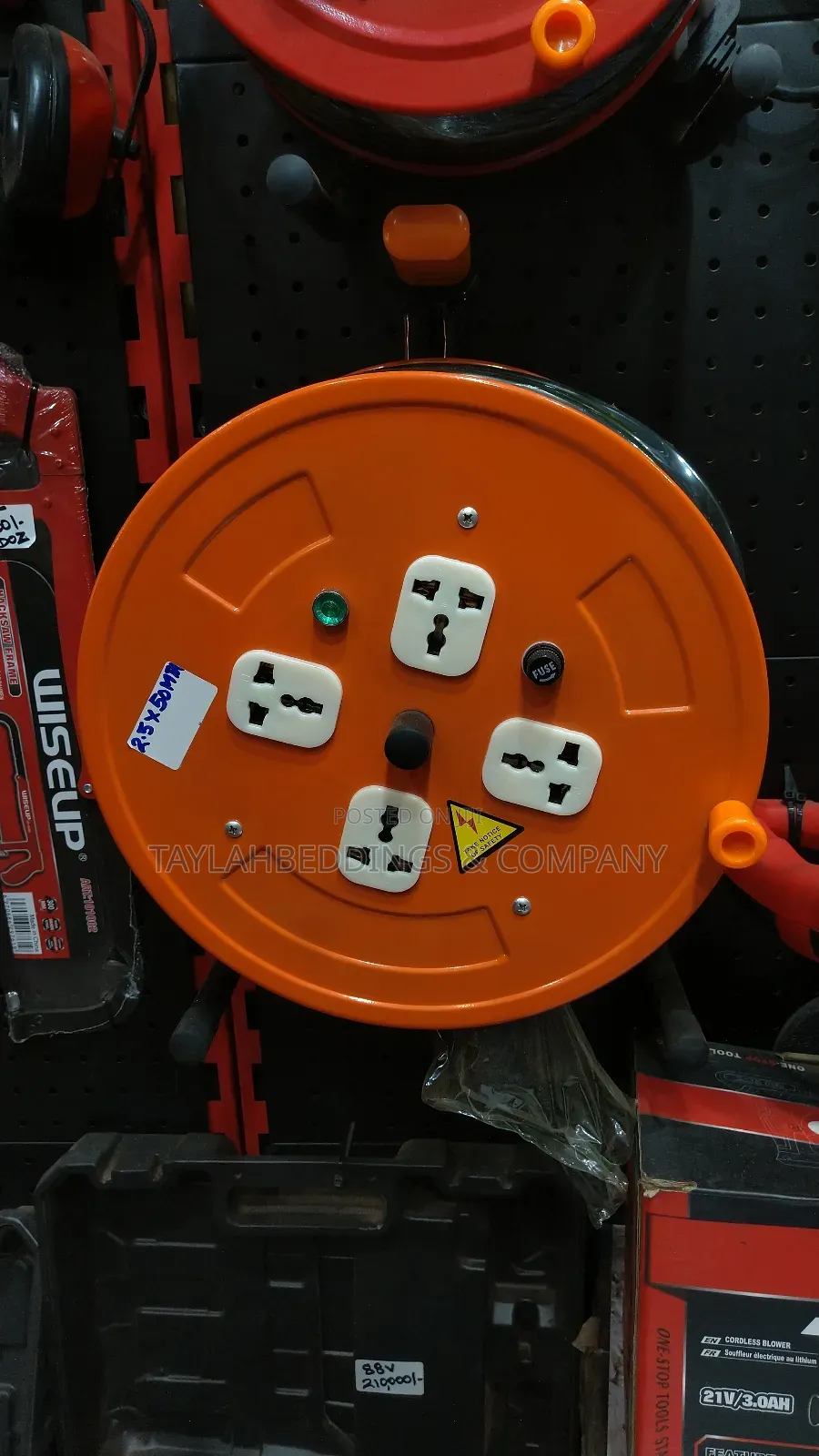 Extension Cable Reel 2.5 X 50M