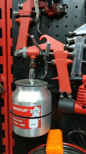 Auto Paint Air Spray Gun Kit,Sprayer Primer - 750ml