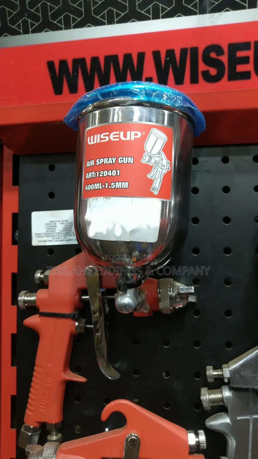 Spray Gun Air Compressor Paint Gun, Gravity Feed Sprayer