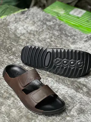 Classic Ecco Leather Sandals in Stock