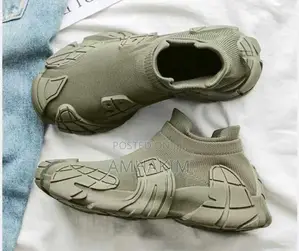 Classic Sock Shoes Thick Soled in Stock