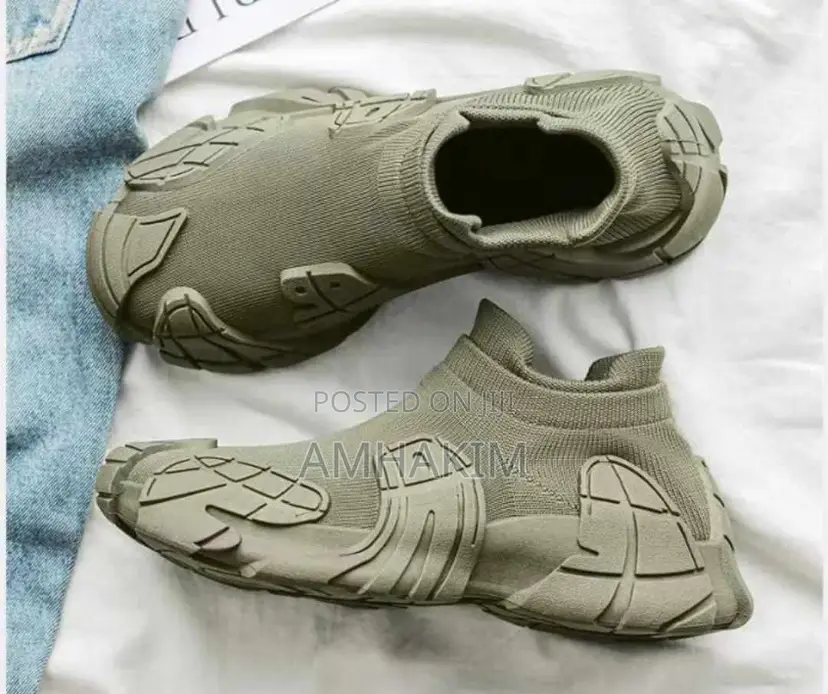 Classic Sock Shoes Thick Soled in Stock