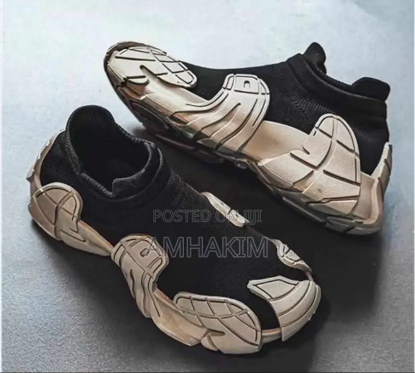 Classic Sock Shoes Thick Soled in Stock