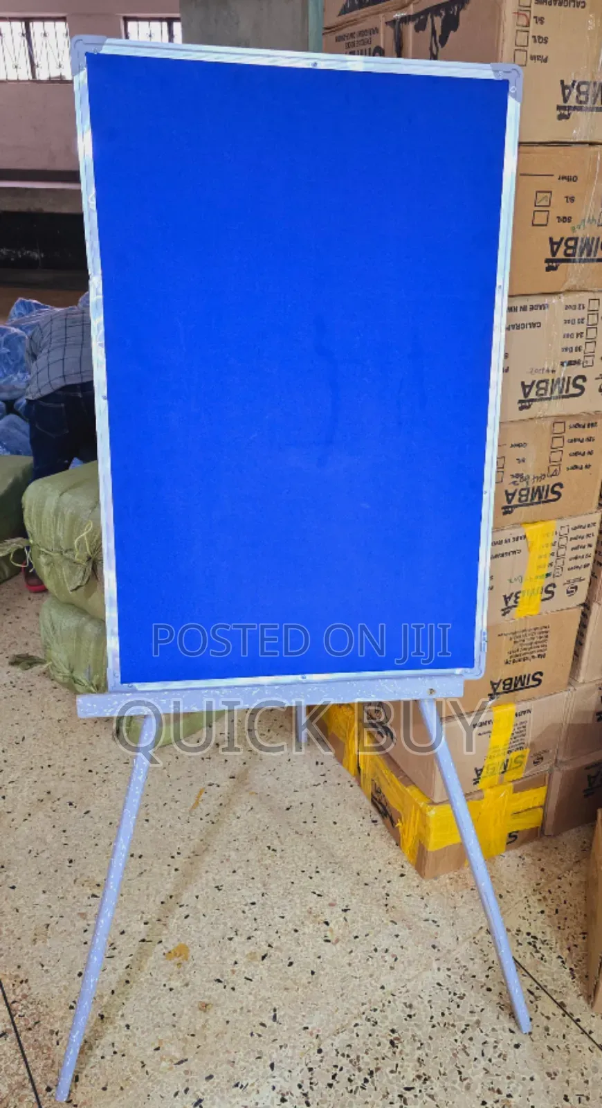 Preferred Design Wall Framed 90cm by 60cm Notice Board