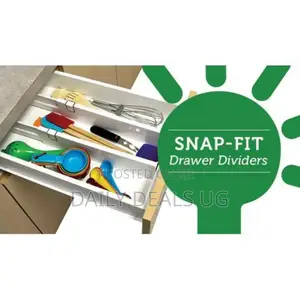 Drawer Divider Kitchen Organizer Cutlery Tray