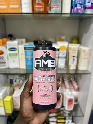 AMB Lady Anti Friction Body Powder With Calamine 227g
