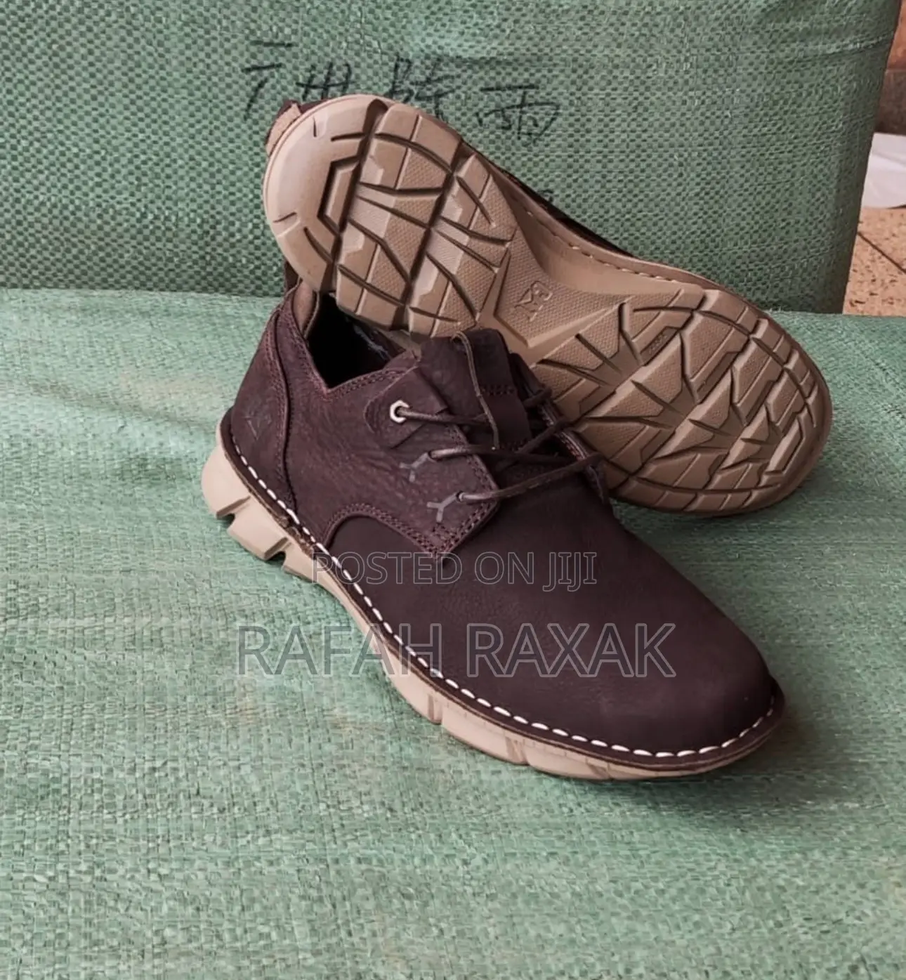 Original CAT Casual Premium Leather Low Shoe