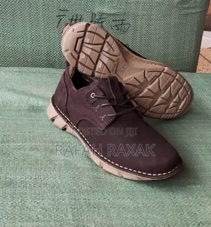 Original CAT Casual Premium Leather Low Shoe