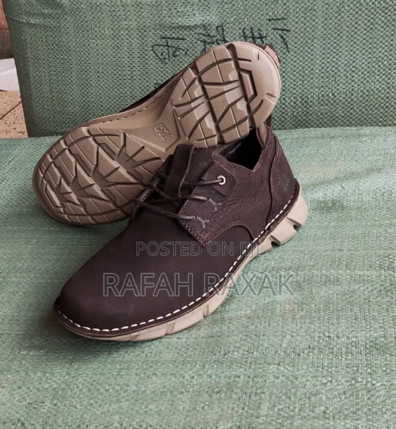 Original CAT Casual Premium Leather Low Shoe