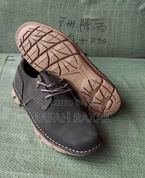 Original CAT Casual Outdoor Premium Leather Low Shoes