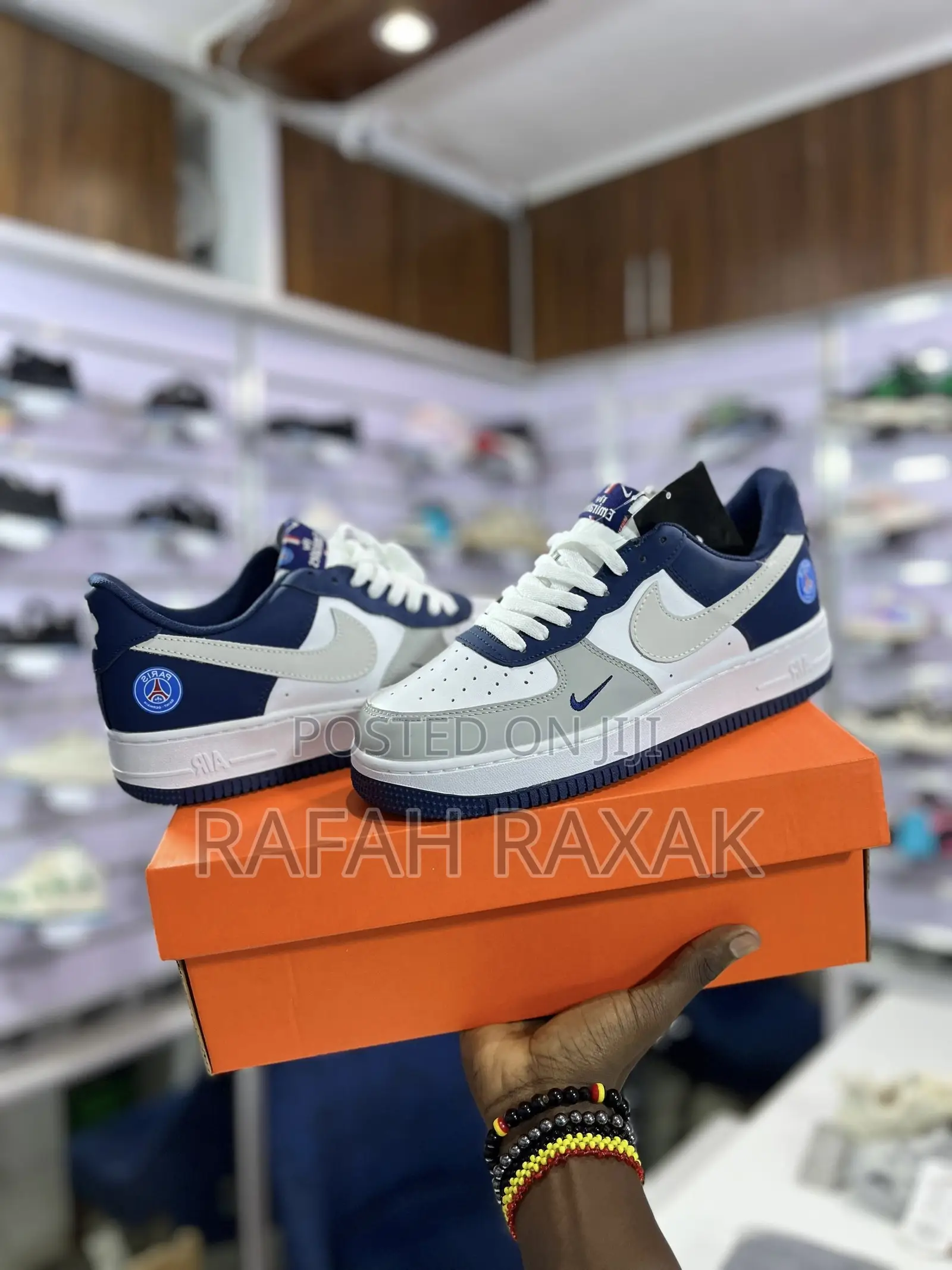 Original Nike Air Force 1 Low X Paris Saint Germaine Sneaker