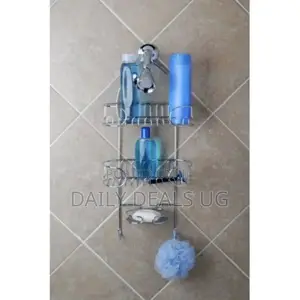 Bathroom Organizer Vertical Fit Shower Caddy Storage Rack,