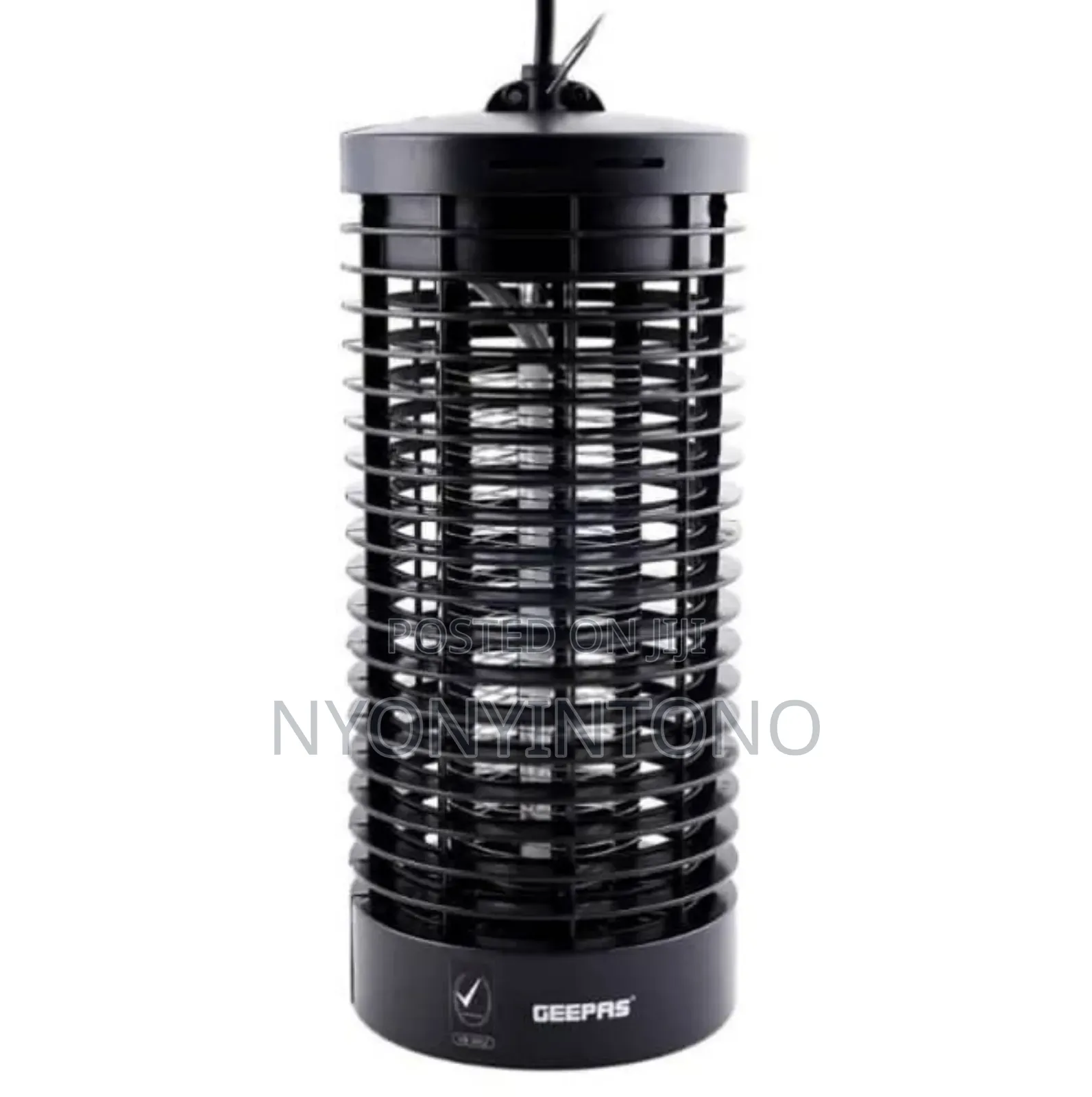 Geepas Electric Bug Killer With 2 Years Warranty.