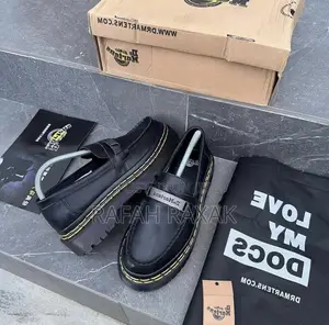 Original Luxury Dr.Martens Penton Bex Low Loafers