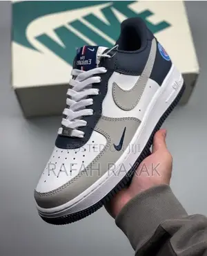 Original Nike Air Force 1 Low X “PSG” White Grey Navy