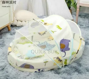 Classic Touch Foldable Mosquito Net Baby Crib