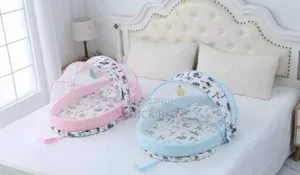 Classic Touch Foldable Mosquito Net Baby Crib