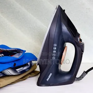 Geepas High Quality Electric Steam Iron With 2yrs Warranty.
