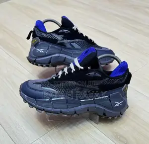 Reebok Zig Kinetica Edge 2.5 Black Blue Sneaker