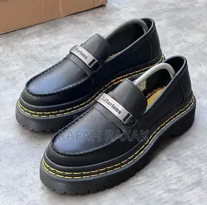 Original Big Sole Dr Martens Loafers Platform Low Top Shoes