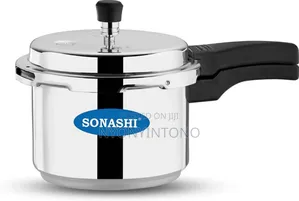 Sonashi 7.5litres Pressure Cooker With 5years Warranty.